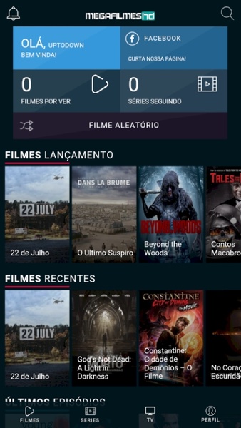 Baixar MegaHDFilmes 4.8 Android - Download APK Grátis