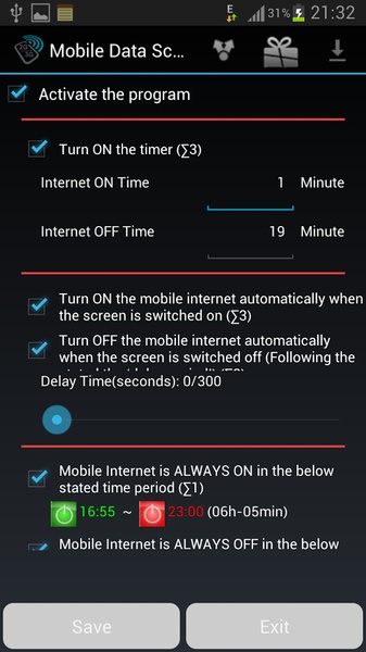 MobileInternetScheduler - Preview 7
