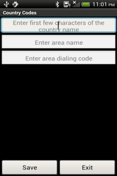 Country Codes Ad - Preview 1