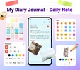 My Diary Journal - Daily Note screenshot 7
