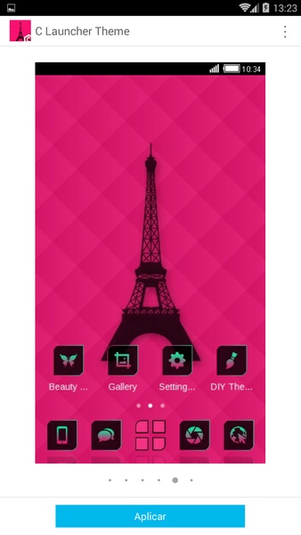 Eiffel Tower Theme - Preview 2