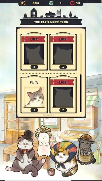 The Cats Meow Town - Preview 1
