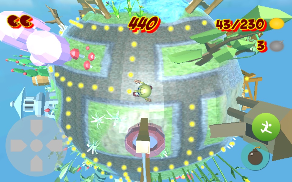 Pacman 3D - Preview 5