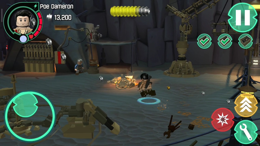 Lego star wars the clone wars apk hot sale