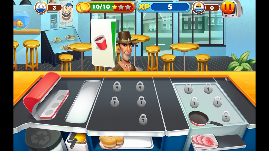 Cooking World - Restaurant Games & Chef Food Fever - Preview 3