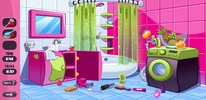 Baby Doll House Cleaning screenshot 4