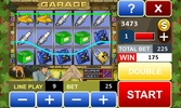 Garage slot machine screenshot 4