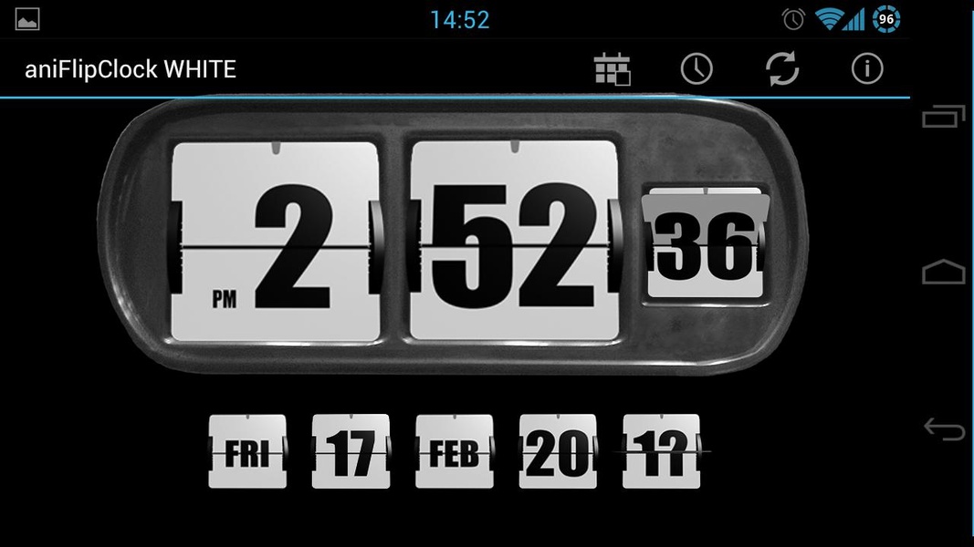 3DFlipClock - Preview 5