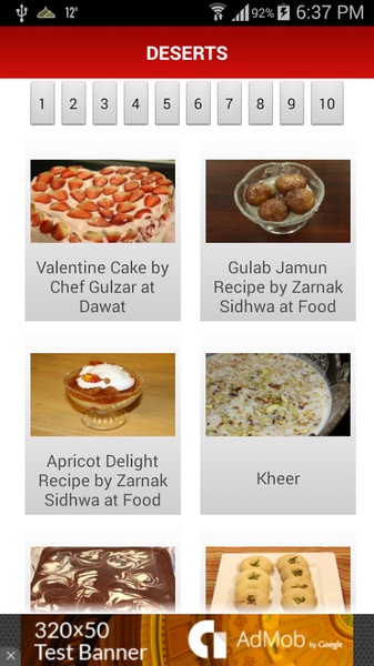 Masala Tv Recipes - Preview 1