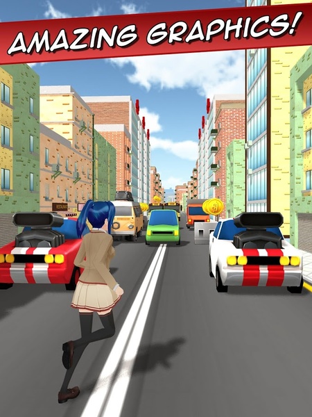 Sakura Anime Run - Preview 4