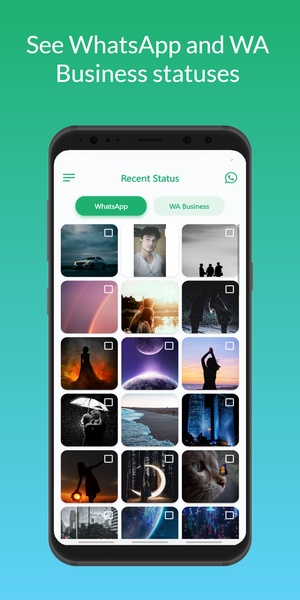 WhatsOn - Professional WhatsApp status saver - Preview 17