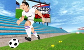 Romualdo Football Runner screenshot 1