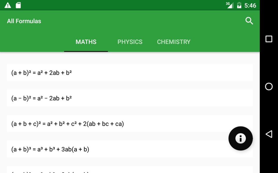 All Formulas - Preview 2