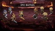 Idle rpg - hero auto battles screenshot 2