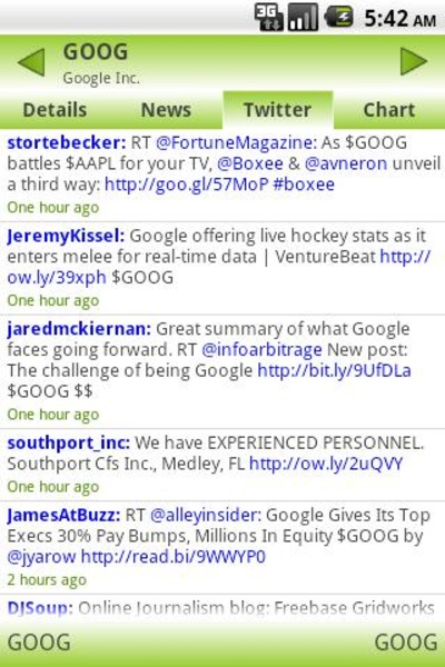 Stock Watcher - Preview 3