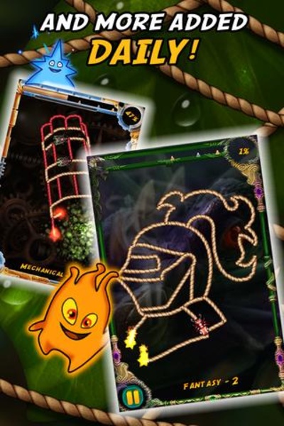 Burn the Rope Worlds - Preview 1