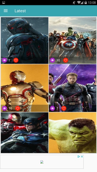 4K SuperHero Wallpapers - Preview 7