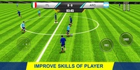 Real Soccer 3D: Football Games screenshot 3