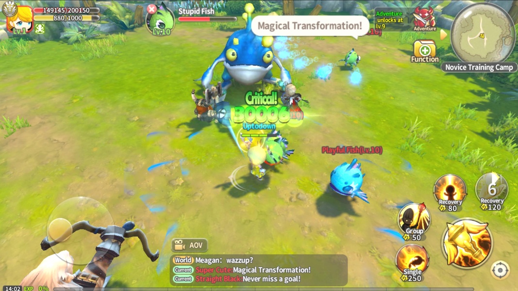 Lumia Saga - Preview 1