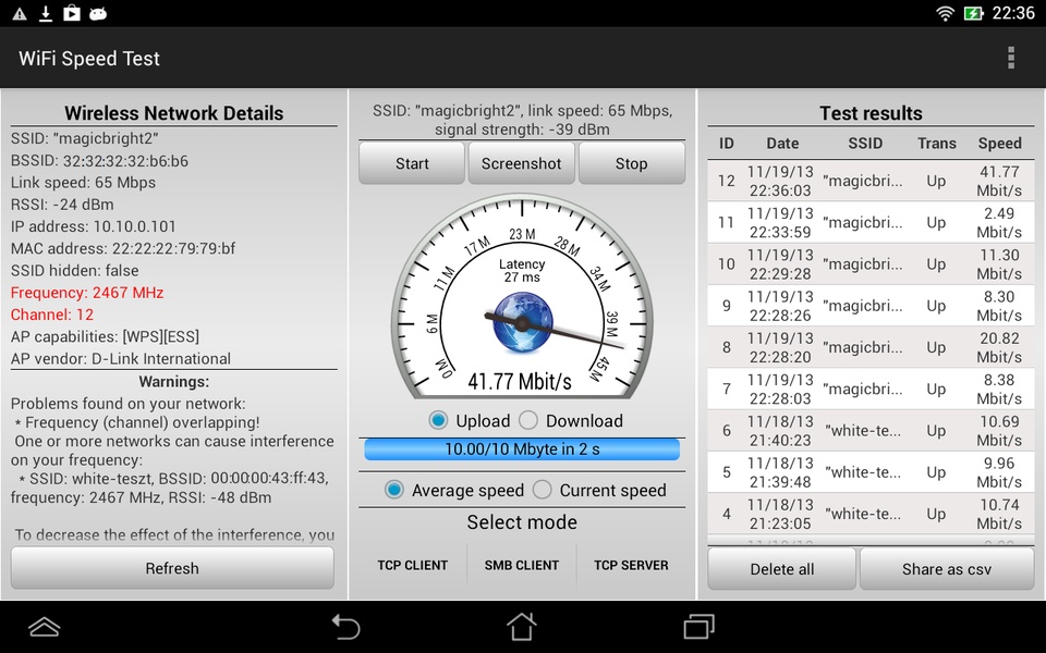 WiFi Speed Test - Preview 8