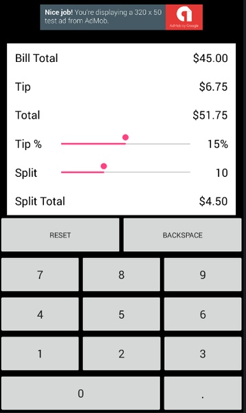 Tip Calculator - Preview 1