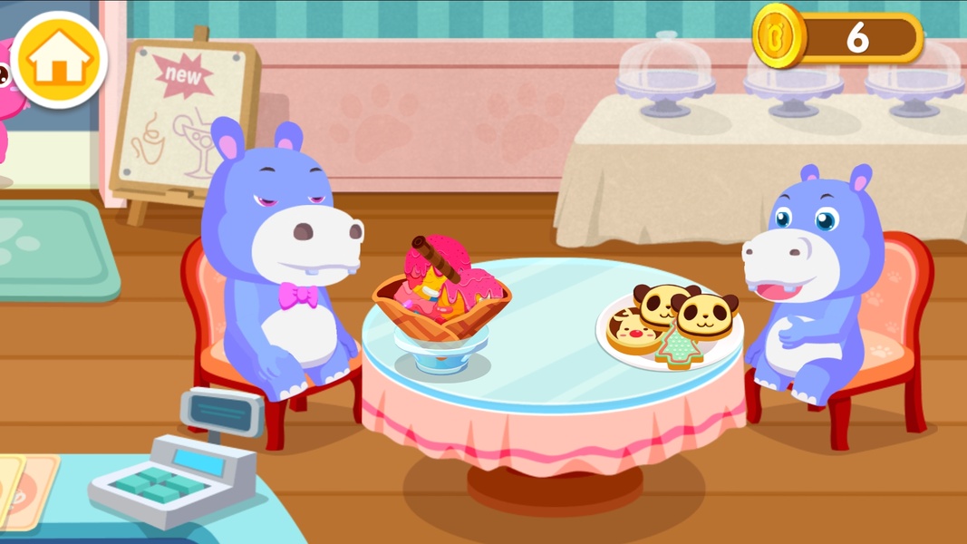 Download do APK de Confeitaria do Pequeno Panda para Android