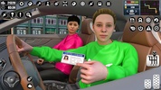 Real Car Driving School Games screenshot 1