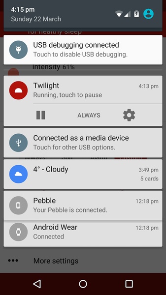 Twilight for Android - Download the APK from Uptodown