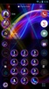 Theme Dialer Neon Abstract screenshot 5