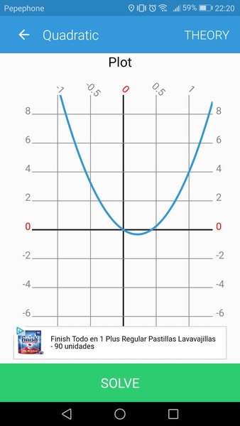 Math Equation Solver - Preview 1