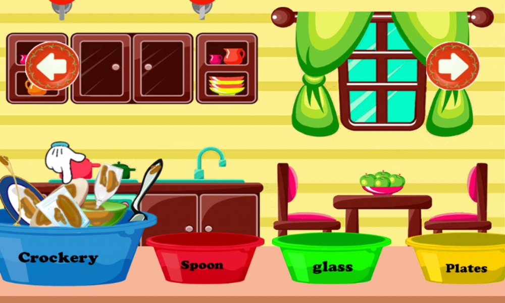 Mother Washing Dishes - Preview 6