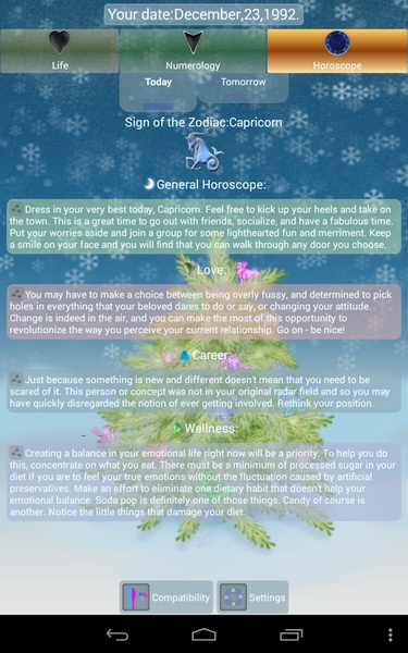 Horoscope of Birth - Preview 7