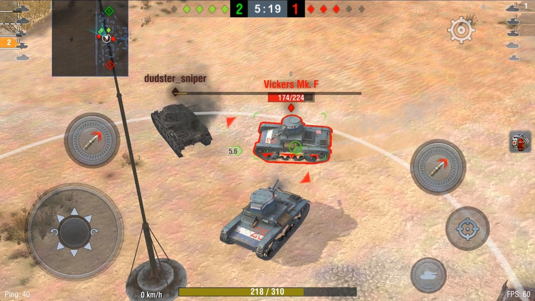World of Tanks Blitz 3D online - Preview 6