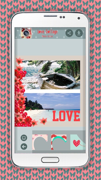 Love Collage Photo Editor - Preview 2