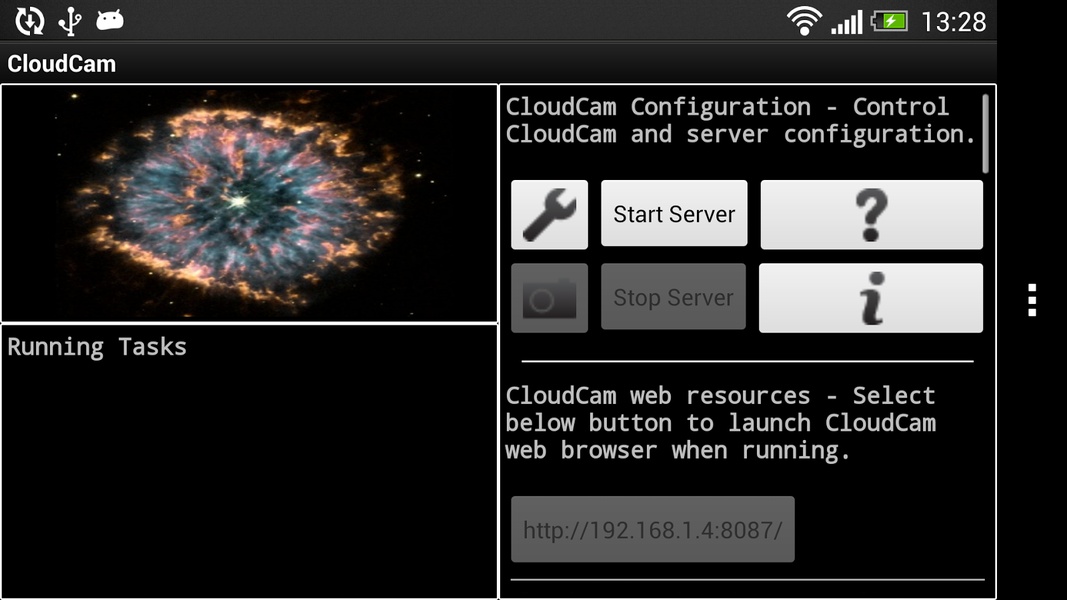 CloudCamDemo - Preview 8