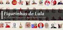 Figurinhas do Lula screenshot 8