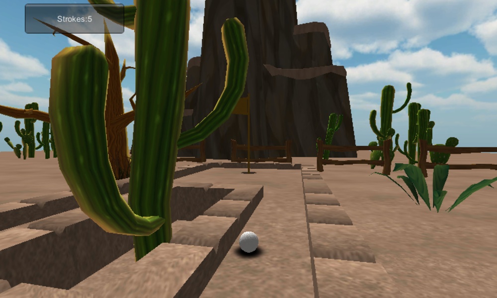 Desert Mini Golf 3D - Preview 2
