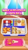 Fill Lunch Box: Organizer Game screenshot 12
