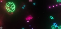 Asteroids Neon screenshot 3