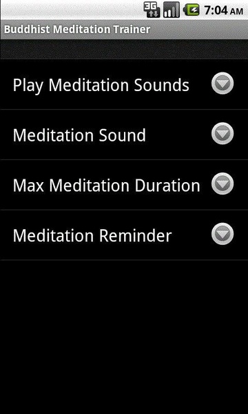 Buddhist Meditation Trainer - Preview 3