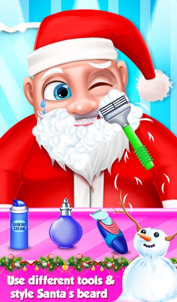 Santa Beard Salon - Preview 4