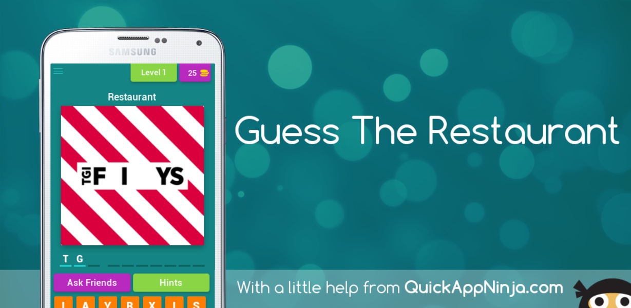 Guess The Restaurant - Preview 1