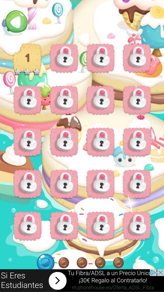 Sweet Candy Splash HD - Preview 3