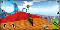 Bike impossible tracks Race: 3D Motorcycle Stunts screenshot 5