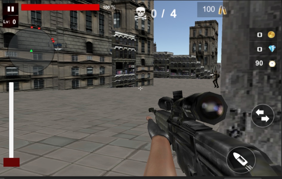 Shooter solider : city shot enemy - Preview 3