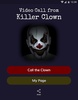 Video Call from Killer Clown - Simulated Calls screenshot 6