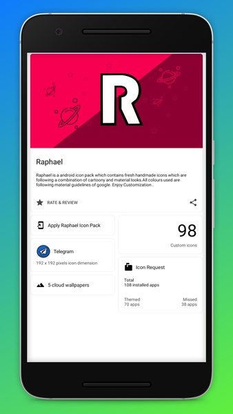 Raphael Icon Pack - Preview 1