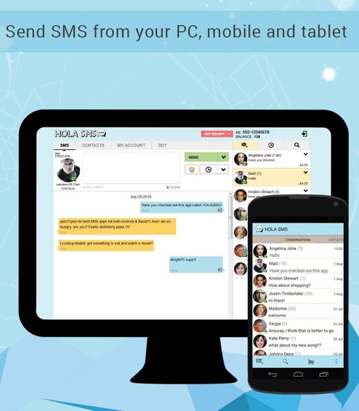 HOLA SMS - Preview 2
