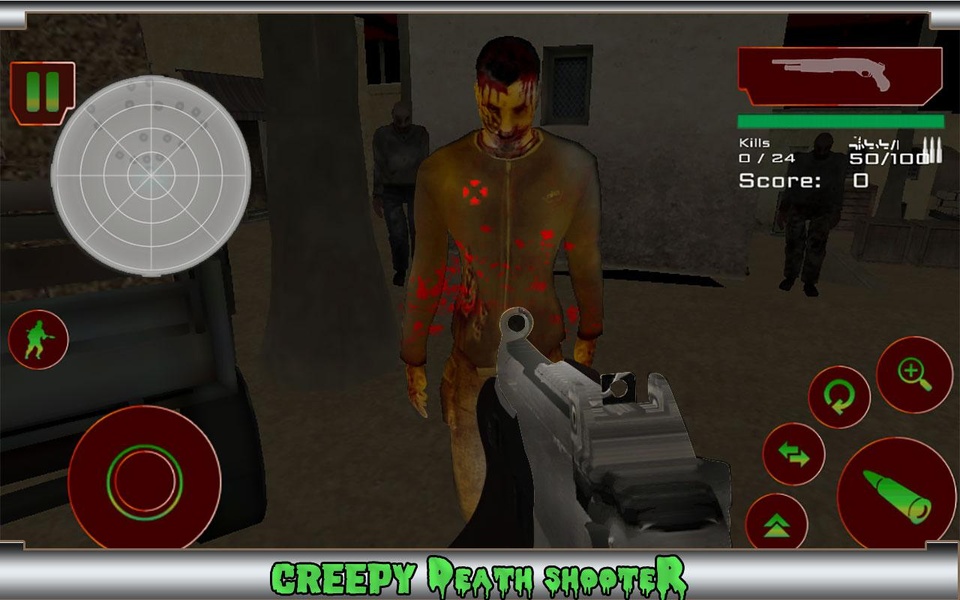 Creepy Death Shooter - Preview 6