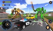 US Police Robot Car Transform screenshot 11